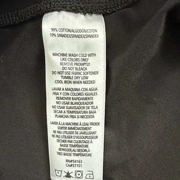 Calvin Klein Black Leggings - Picture 3 of 4